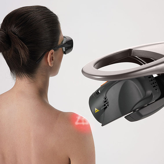 MLS®-Lasertherapie in der Naturheilpraxis Hubert Braun Ottersweier/Baden